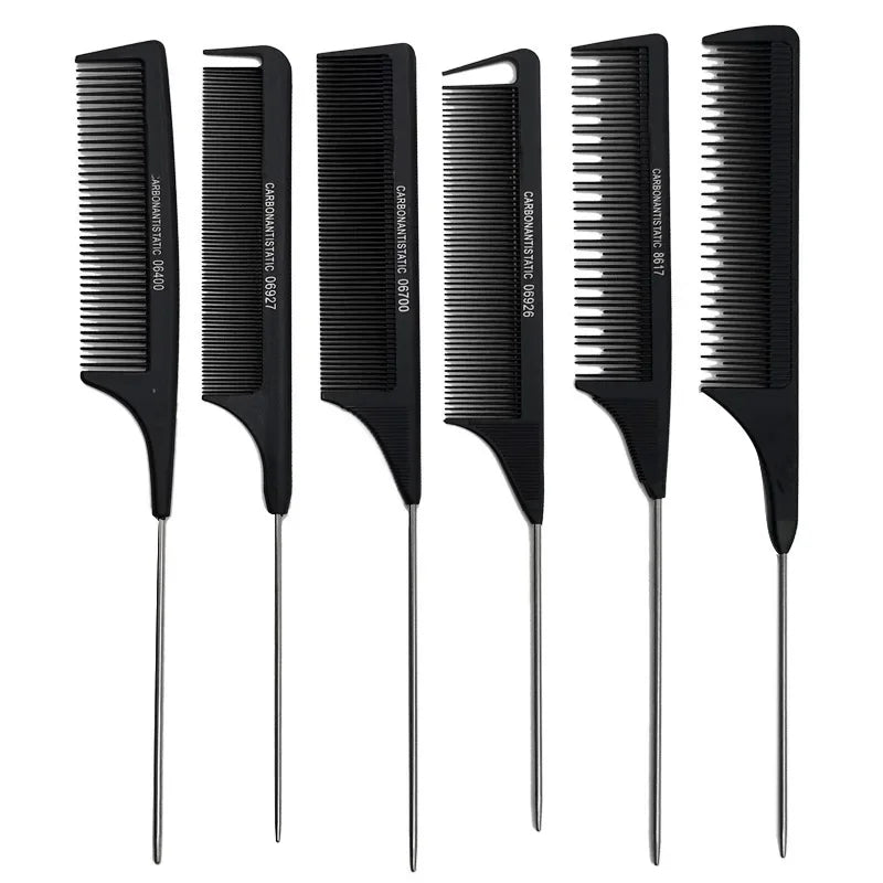 Stainless Steel Tail Comb - Beauty Bae
