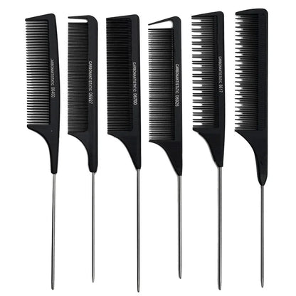 Stainless Steel Tail Comb - Beauty Bae