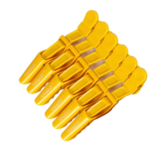 Plastic Alligator Hair Clips