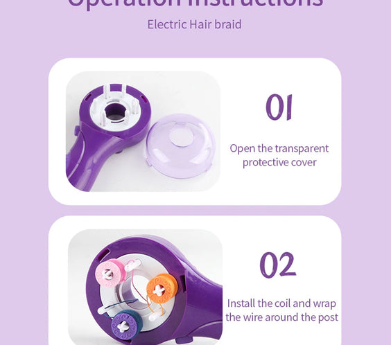 Automatic ABS Hair Braider