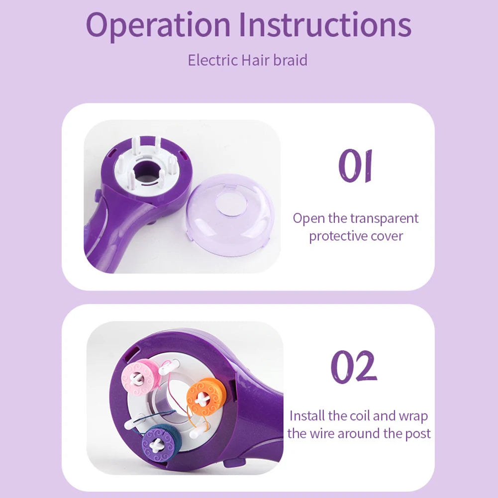 Automatic ABS Hair Braider