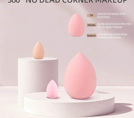 13/33pc Wool Makeup Brush Set