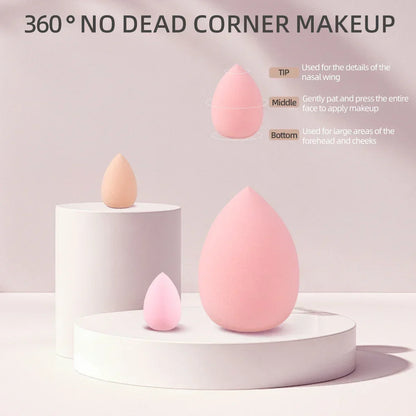 13/33pc Wool Makeup Brush Set - Beauty Bae