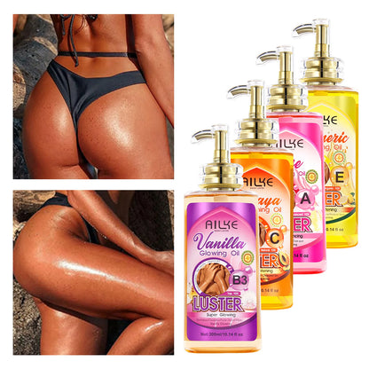 Turmeric Whitening Oil 300ml - Beauty Bae