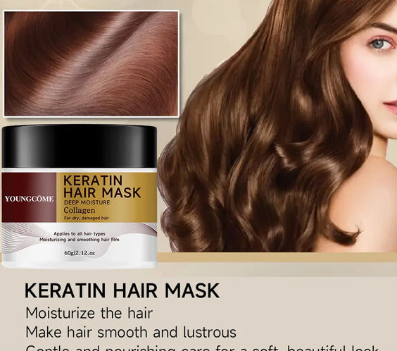 Collagen Keratin Hair Mask 60g