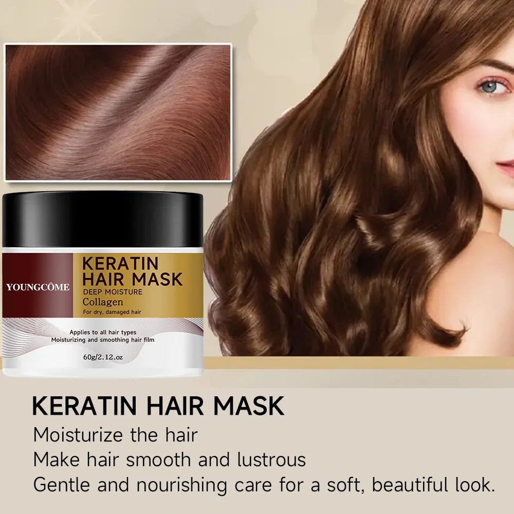 Collagen Keratin Hair Mask 60g