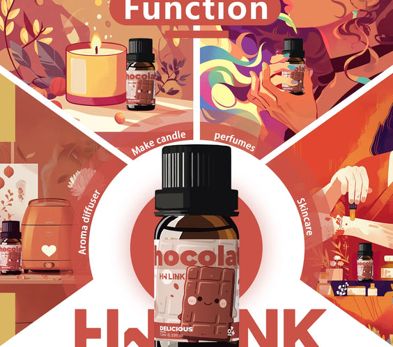 Chocolate Essential Oil 10ml
