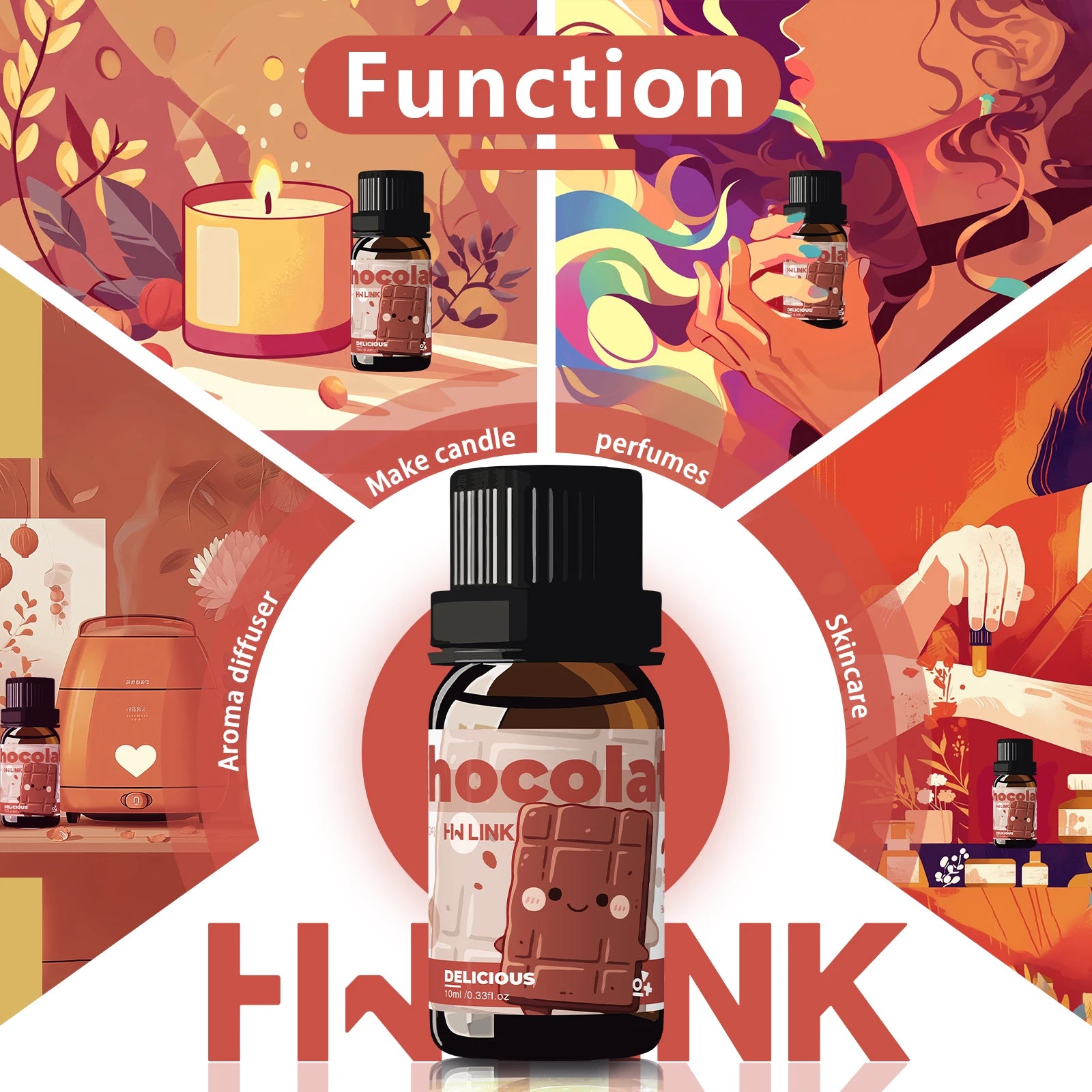 Chocolate Essential Oil 10ml