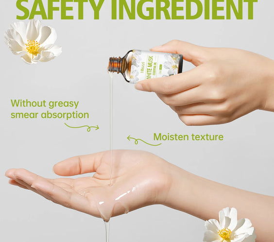 White Musk Vanilla Oil