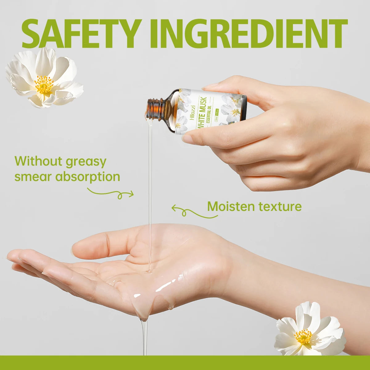 White Musk Vanilla Oil