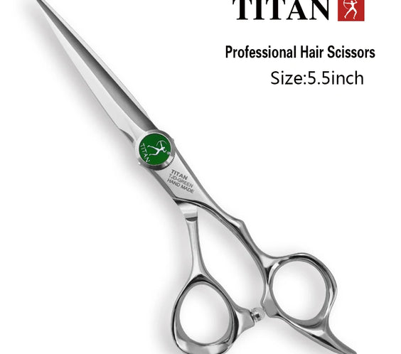 Titan 6in 440C Barber Scissors