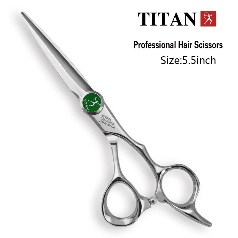 Titan 6in 440C Barber Scissors