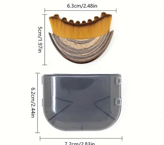 Lymphatic Face Sculpt Brush