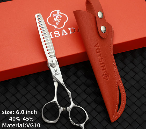 9CR13 Hair Scissors 6-7 in