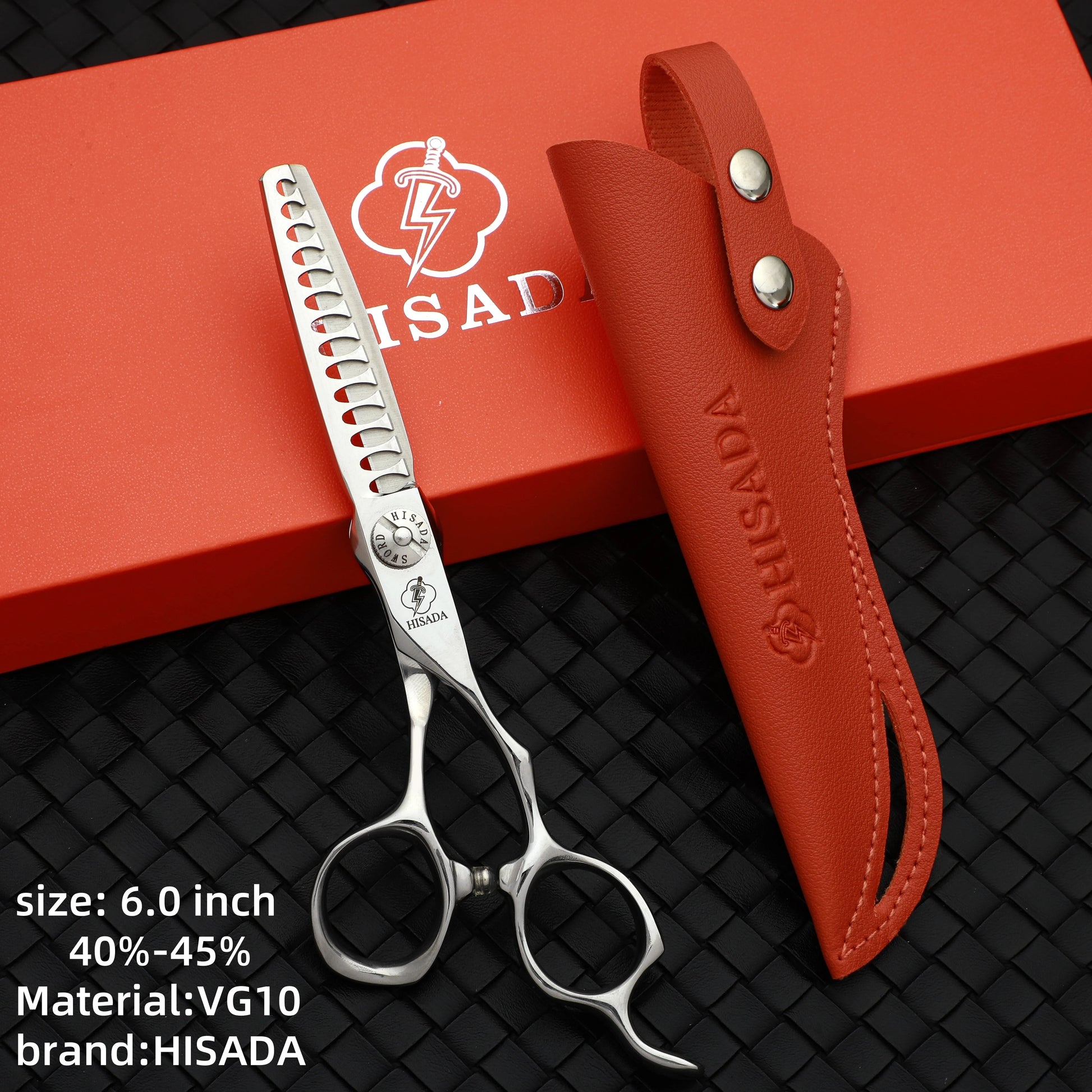 9CR13 Hair Scissors 6-7 in