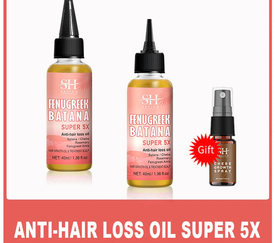 Fenugreek Rosemary Scalp Oil