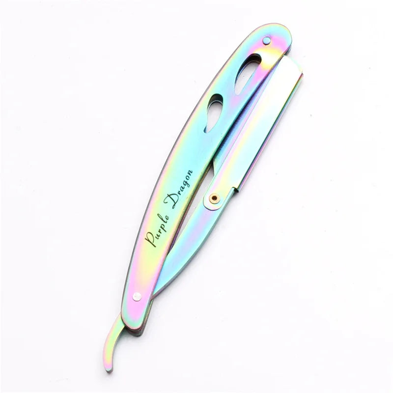Stainless Folding Razor Edge - Beauty Bae