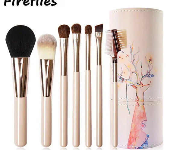 13/33pc Wool Makeup Brush Set
