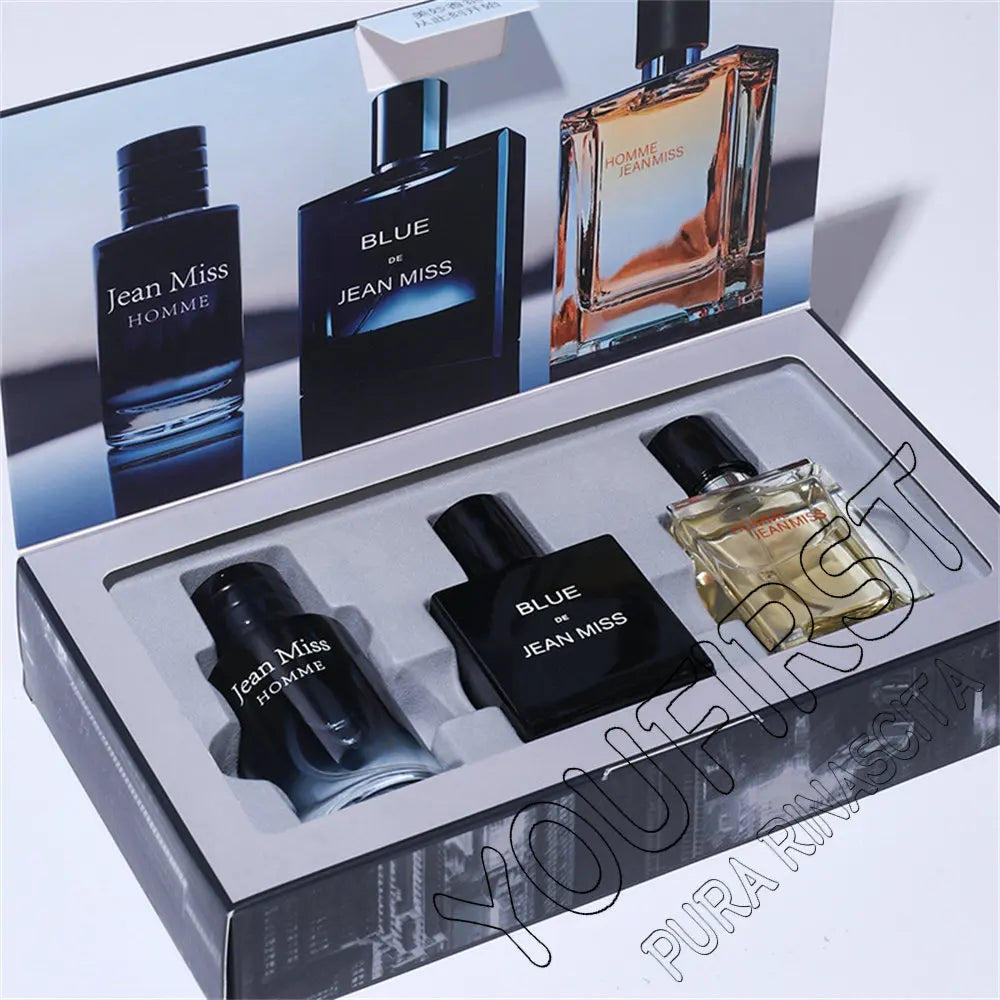 Men's 90ml Cologne 3pc Set - Beauty Bae