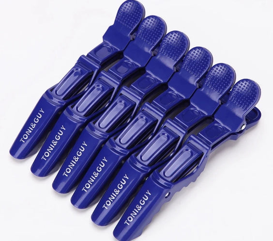 Plastic Alligator Hair Clips