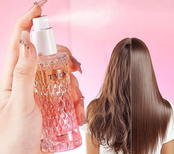 2-in-1 Hair Repair Oil 45ml bottle model 9044 dropper cap lightweight non-greasy with Butylene Glycol made in Mainland China