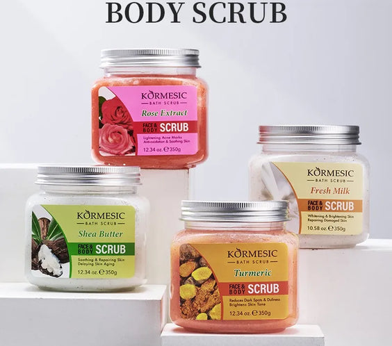 Turmeric Rose Face Scrub