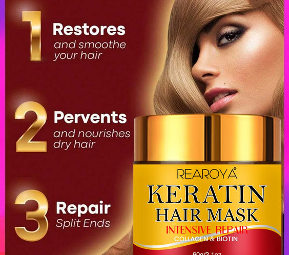 Biotin Collagen Hair Mask