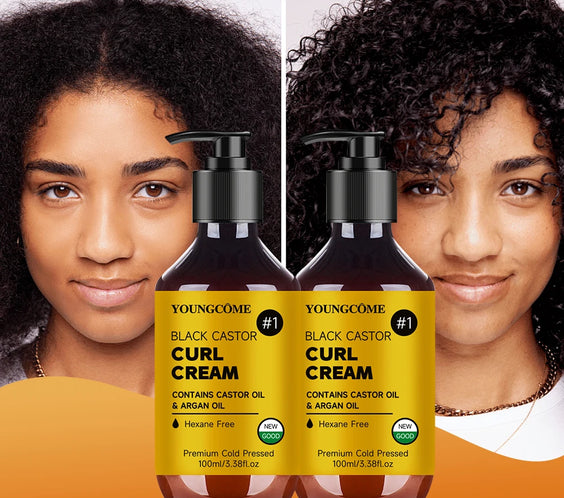 Castor Oil Root Hair Cream