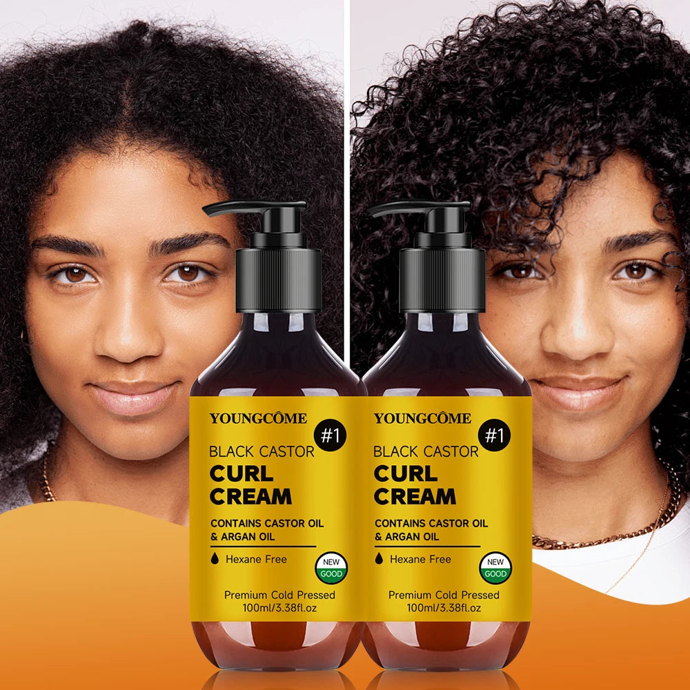 Castor Oil Root Hair Cream