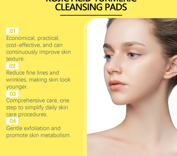 Turmeric Kojic Acid Pads