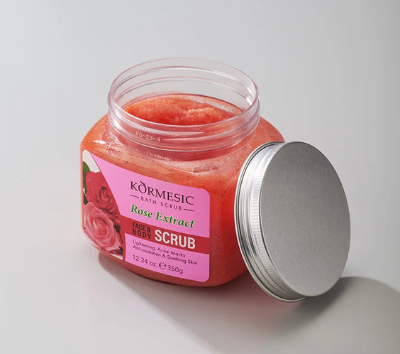 Turmeric Rose Face Scrub