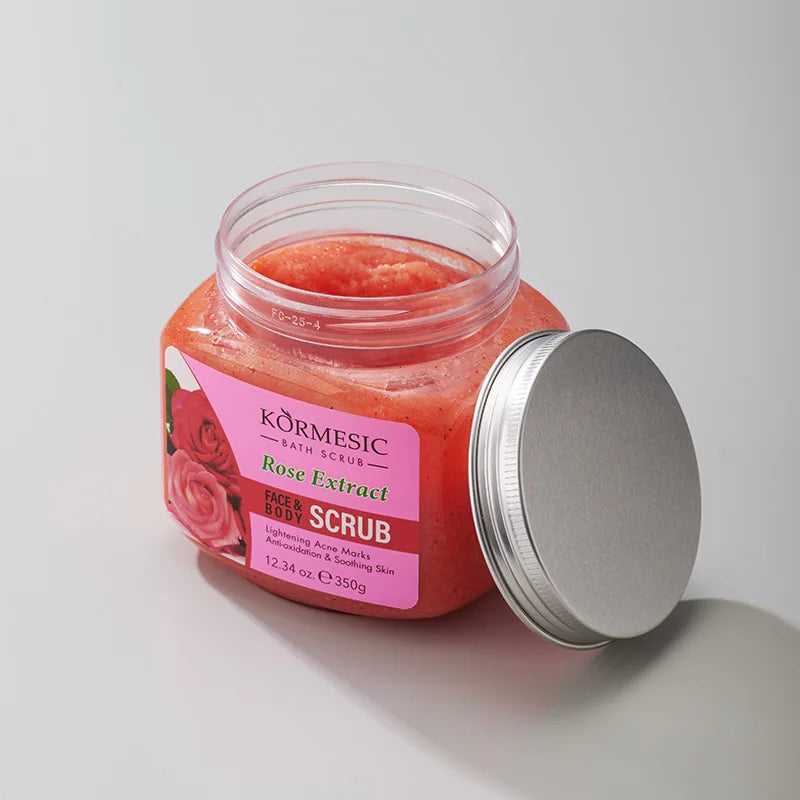 Turmeric Rose Face Scrub