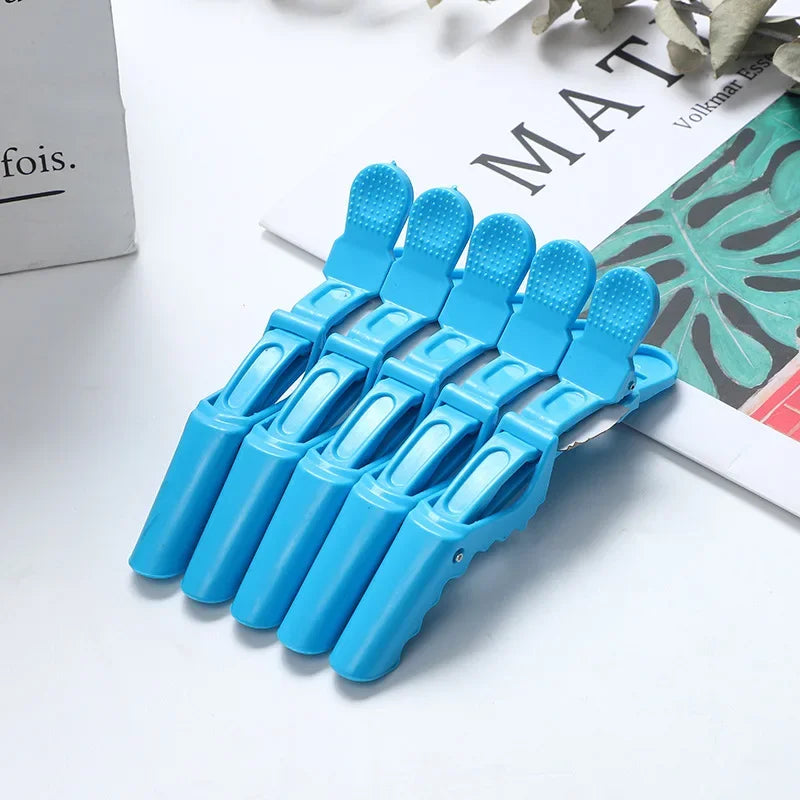 Alligator Hair Clips 5pc ABS