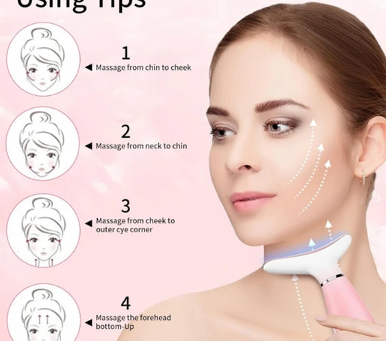 Neck Photon Vibration Massager