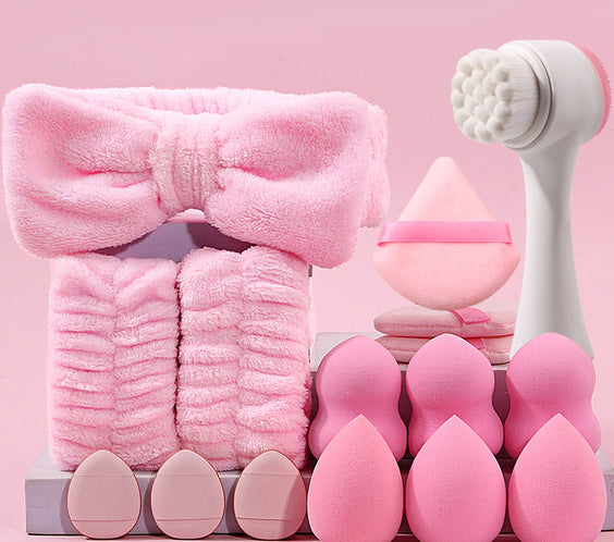 29pc Wool-Fiber Brush Kit