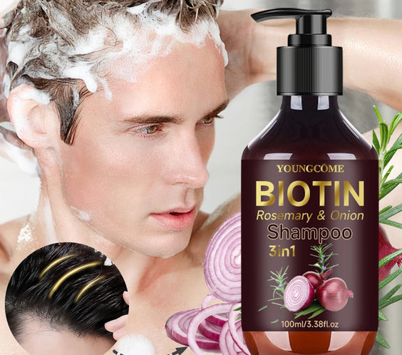 Biotin Rosemary Onion Shampoo