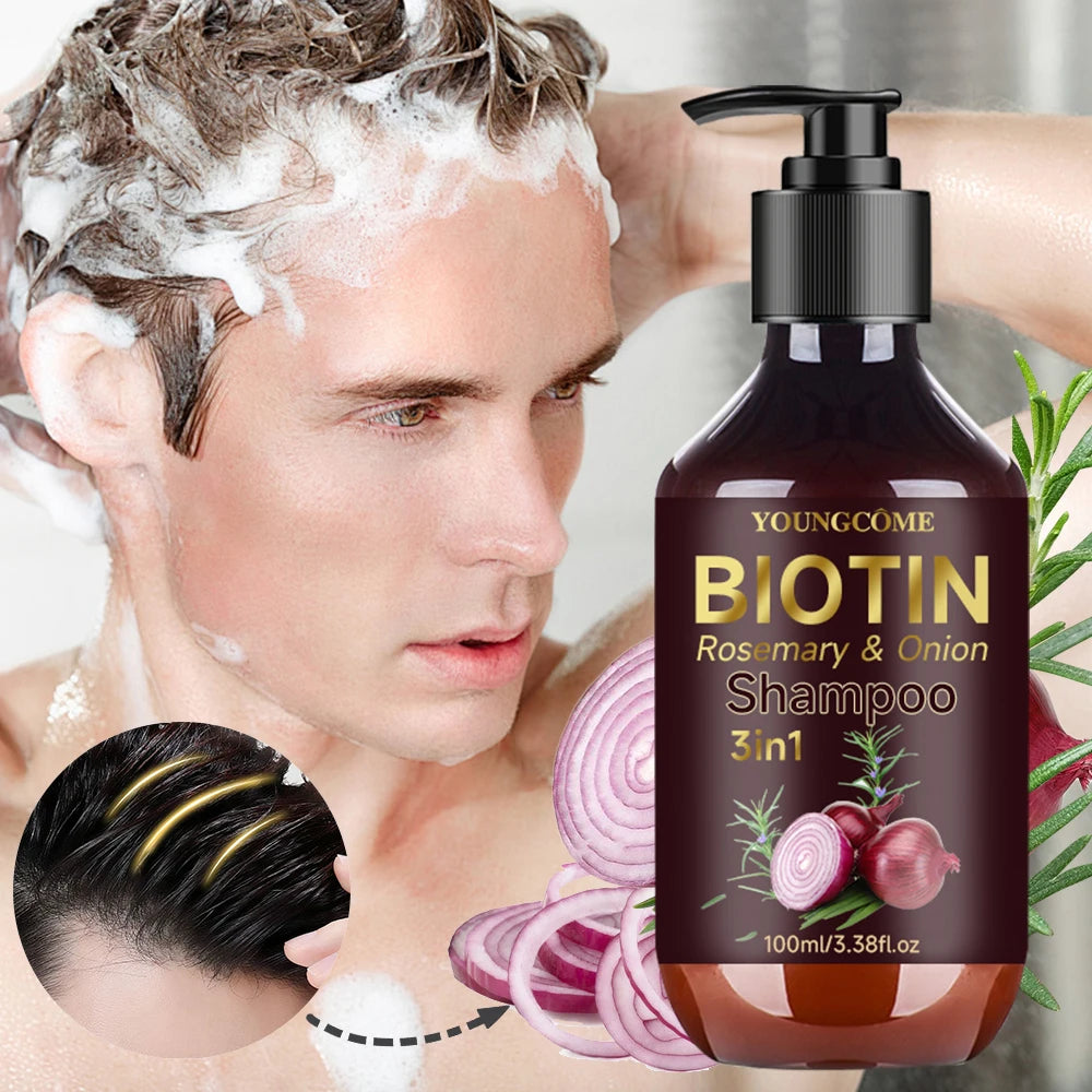 Biotin Rosemary Onion Shampoo