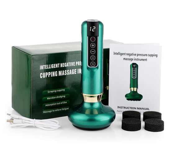 Cordless Cupping Massager 6/12
