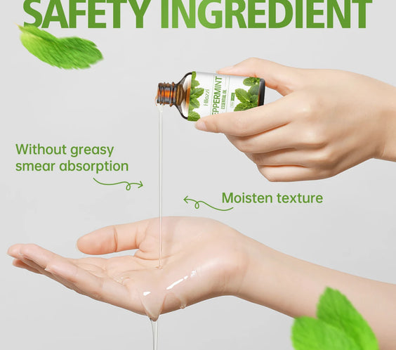 Peppermint Oil 100ml Cooling