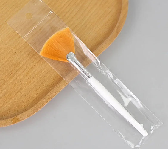 5pc Fiber Fan Mask Brushes