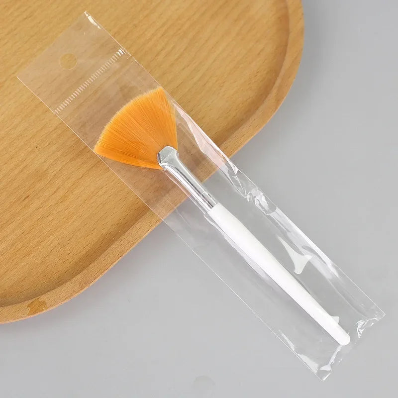 5pc Fiber Fan Mask Brushes - Beauty Bae