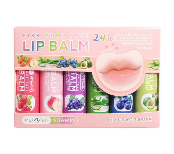 Fruit Hydrating Lip Balm Set