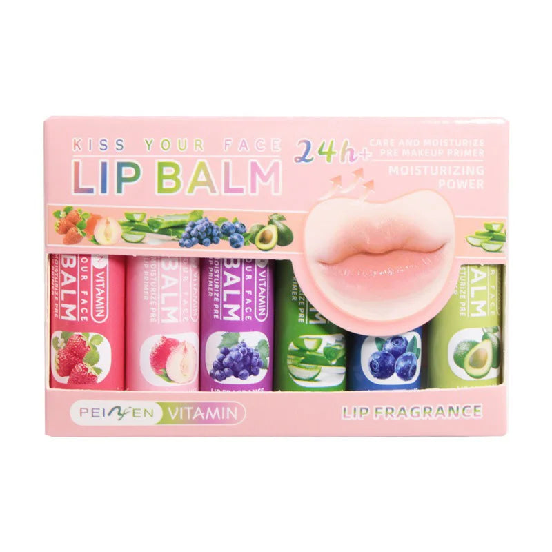 Fruit Hydrating Lip Balm Set