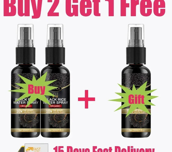 Gray To Black Hair Serum