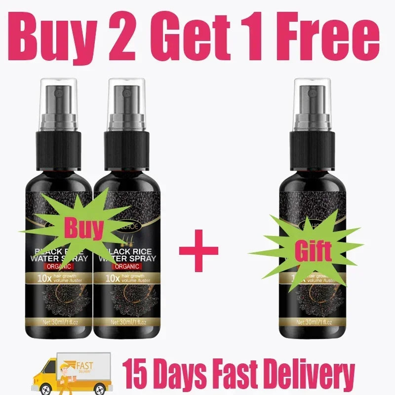 Gray To Black Hair Serum