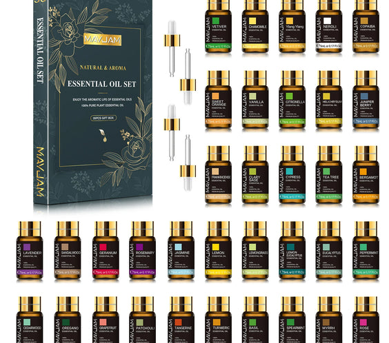 MAYJAM 35pc Essential Oils
