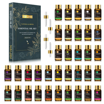 35pcs Essential Oils