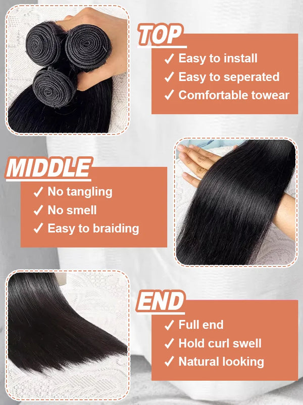 Luxurious Brazilian Hair Extensions