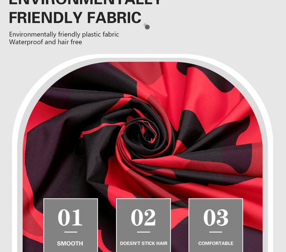 Polyester Pongee Barber Cape