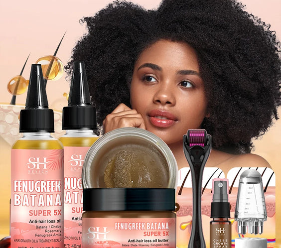 Fenugreek Rosemary Scalp Oil